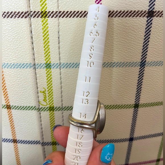 VINTAGE TURQUOISE RING - Picture 6 of 6